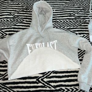 Cropped hoodie